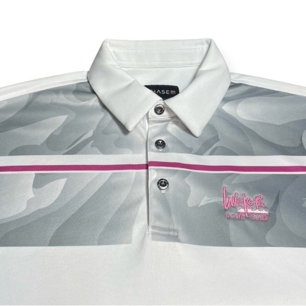 Men's Chase 54 Polo Shirt Size Large We-Ko-Pa Golf Club